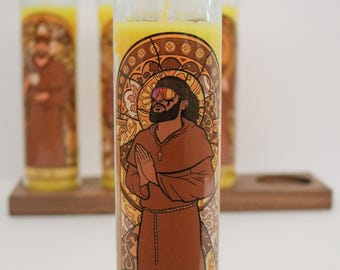 Fernando Tatis Jr. Prayer Candle - San Diego Padres Baseball Gift