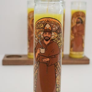 Joe Musgrove - San Diego Padres Single Prayer Candle - Baseball Gift