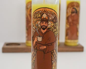 Joe Musgrove - San Diego Padres Single Prayer Candle - Baseball Gift