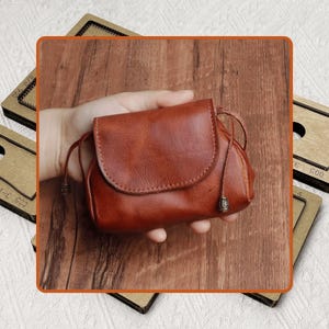Storage Bag Shape Custom Leather Punch Die Set,DIY Coin Bag Leather Cutting Die Cut Mold,Leather Crafts Kraft Tool