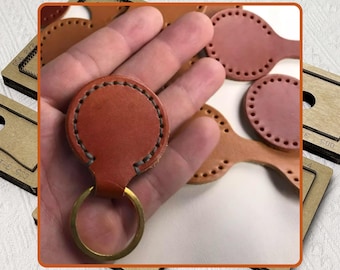 Handmade keychain high quality leather cutting die | Precision steel ruler metal die cutter | Leather die cutter | Leather punch tool set