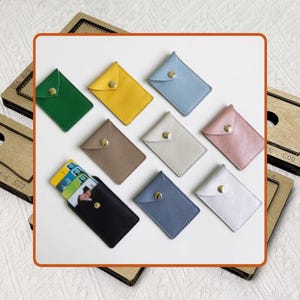 card holder Leather Punch Die Set,Custom Leather Cutting Die Cut Mold,Handmade Cutters,Leather Crafts Kraft Tool Christmas Die cut