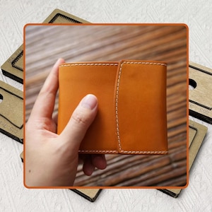 Wallet Shape Leather Punch Die Set,Custom Leather Cutting Die Cut Mold,Leather Crafts Kraft Tool,Handmade Cutters