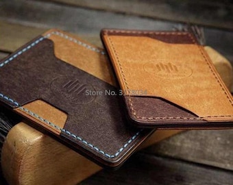 Leather Card Holder Die Cutting Knife, DIY Precision Leather Punching Die, Leather Cutting Die Set/Christmas Die Cutting Craft Supplies