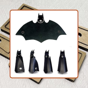 Creative bat shape key bag cutting die/high quality handmade metal steel knife/leather craft kraft paper punching tool set/Halloween gift