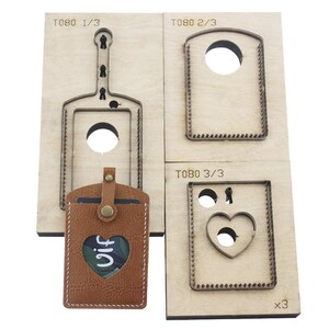 credit card holder coin purse wallet pouch customized leather cutting steel rule die handicraft tool cutter diy handicraft