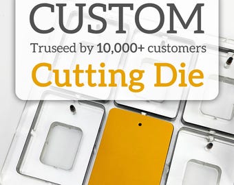 Custom Die Cutting • Leather & Fabric Cutting • Vinyl, Paper, Foam, PVC Die Cut • Custom Shape Cutting • Small Business Production