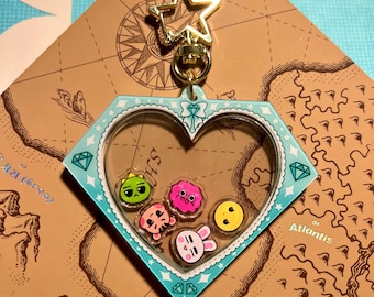Shinee Shaker-sleutelhanger
