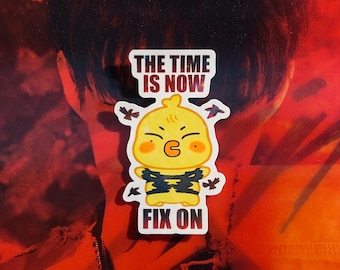 Fix On bbyongming-sticker