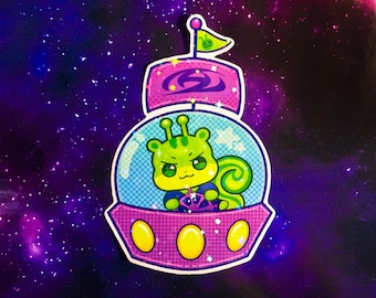 Kapitein JJOONGnarp-sticker