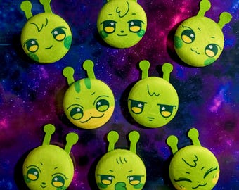 GNAPTEEZ-pluche knopen