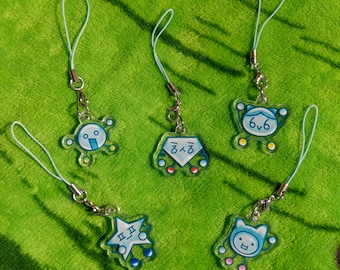 SHINee Web Icons Handyanhänger