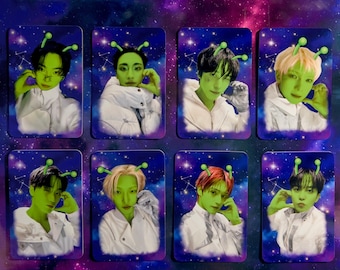 Alienteez NASA Photocards