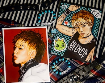 SHINee Jonghyun-print