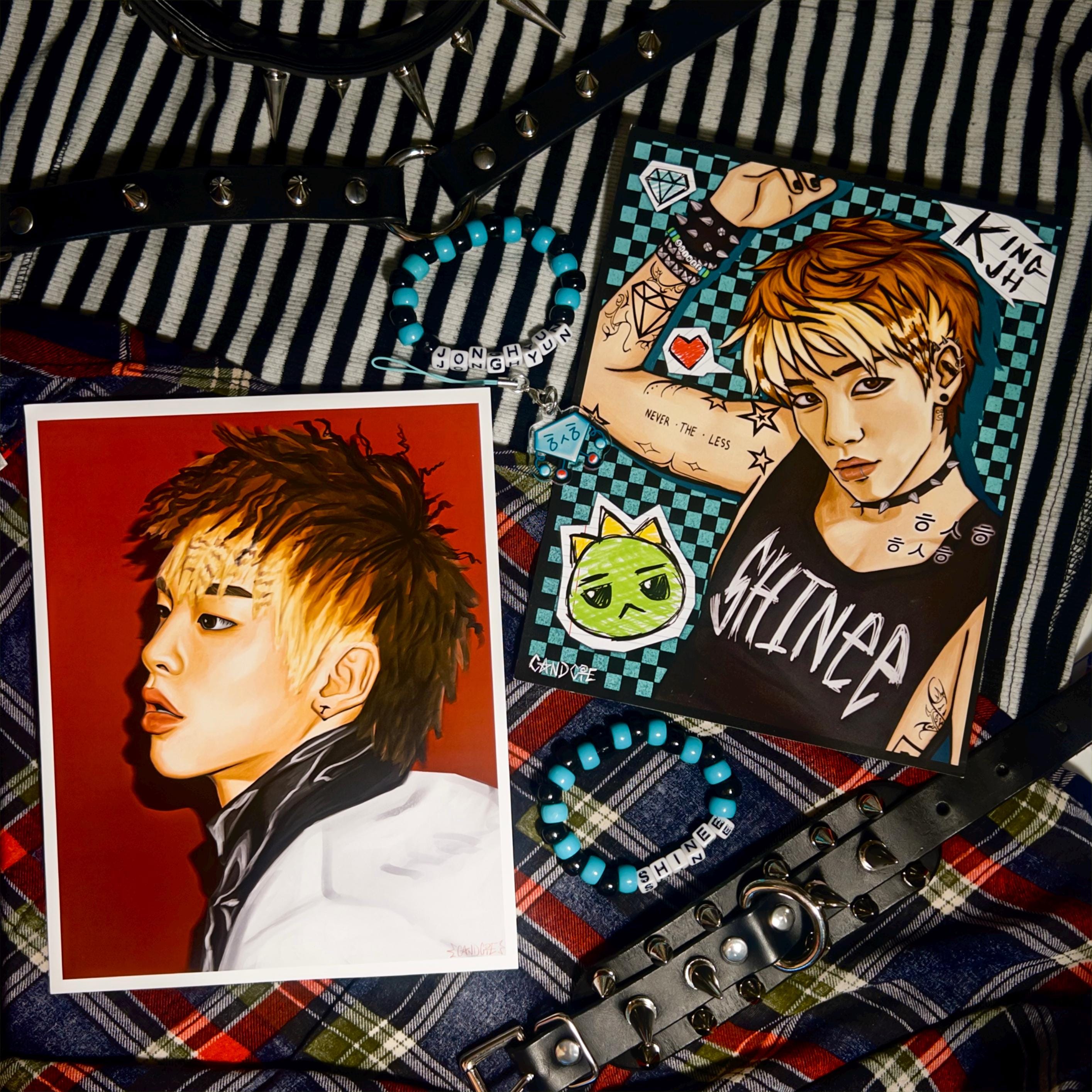Jonghyun - Etsy