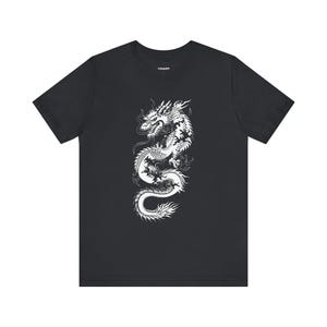 Dragon T-Shirt - Japanese Dragon Tee, Oriental Dragon Shirt, Japanese t-shirt