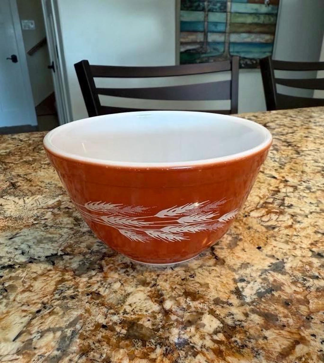 Vintage Pyrex Wheat Pattern 5.75” Diameter - Etsy