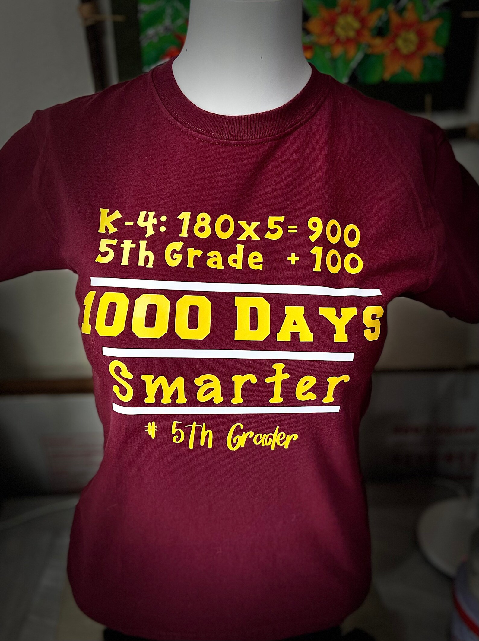 1000th Days of School Shirt 100 Days of School Shirt 100th Etsy