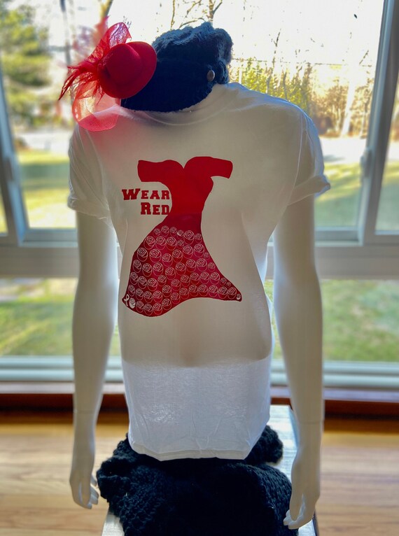 Wear Red Awareness Dress Shirt american Heart Month Wear Red - Etsy