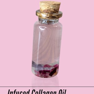 Aceite de colágeno infundido