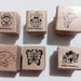 see more listings in the RUBBER STAMPS section