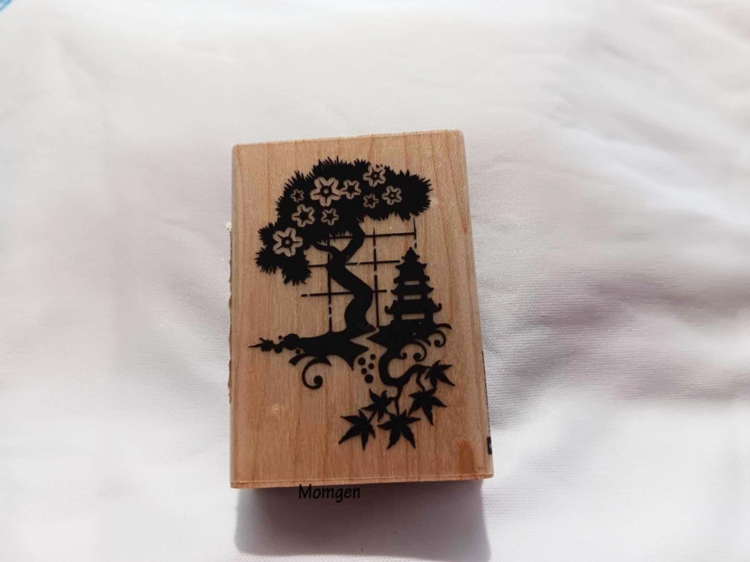 Treee Stamp Tree Rubber Stamp, Rubber Stamp, Tree Stamps - Etsy