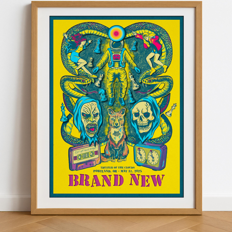 Emo Rocker Poster Emo Posters - Etsy