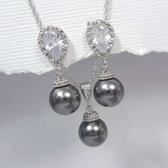 dark gray pearl