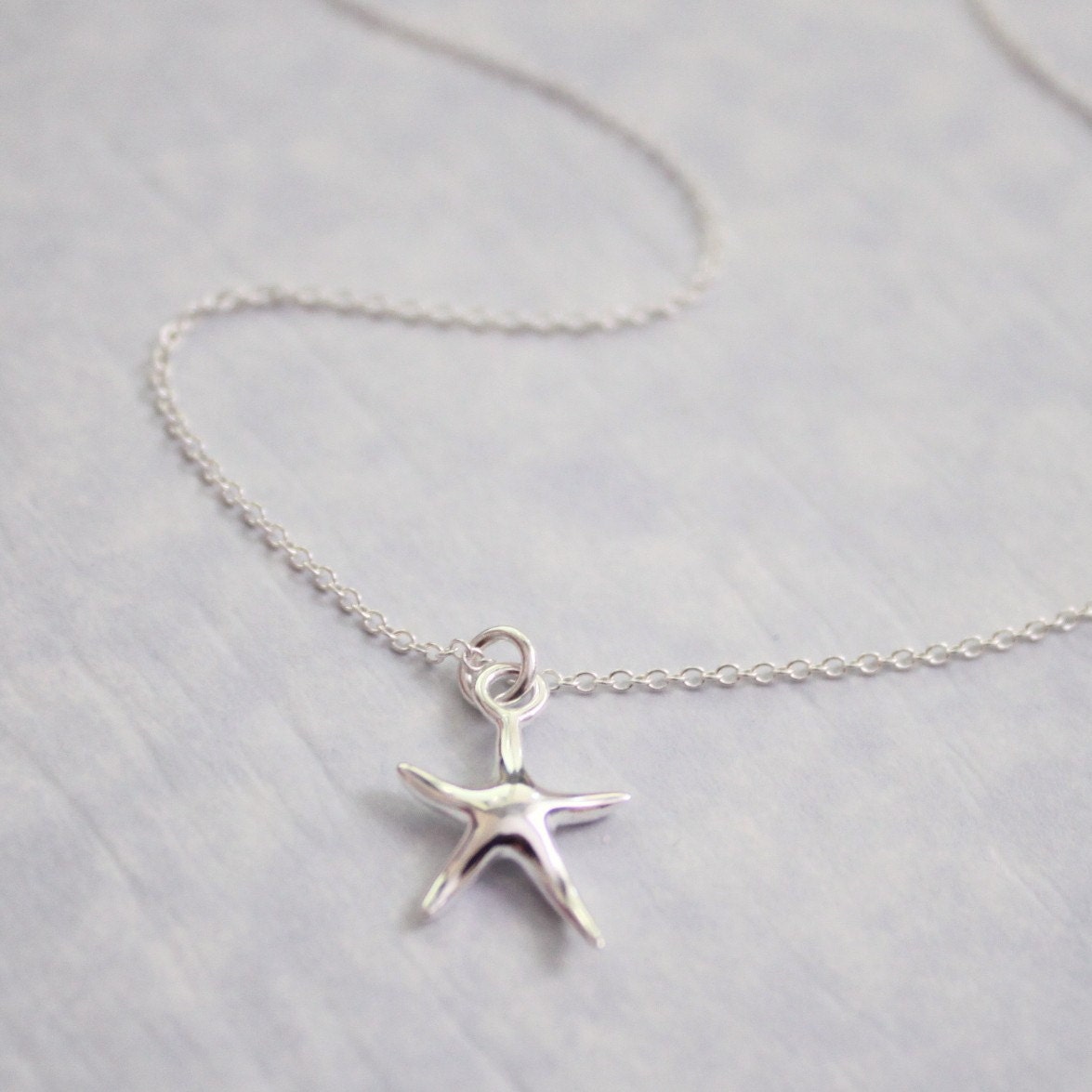 Susan Rifkin Starfish Medallion Necklace main image 1