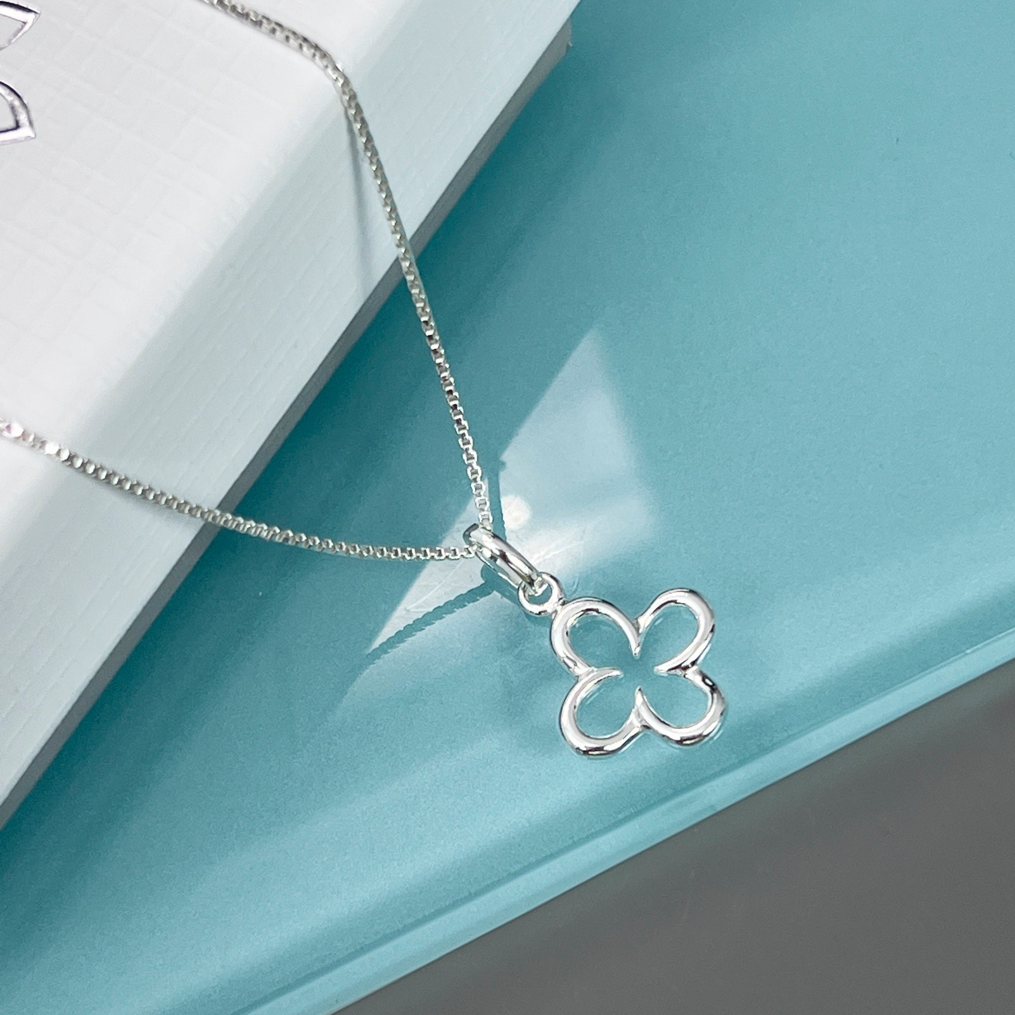 Buy My Very Best Dainty Four Leaf Clover Necklace for 2 with sweet BFF  quote, Best Friend Gift Necklace Online at desertcartINDIA