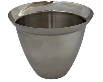 Vintage WMF Cromargan Ice Bucket Wine Cooler 18/10 Germany Barware MCM