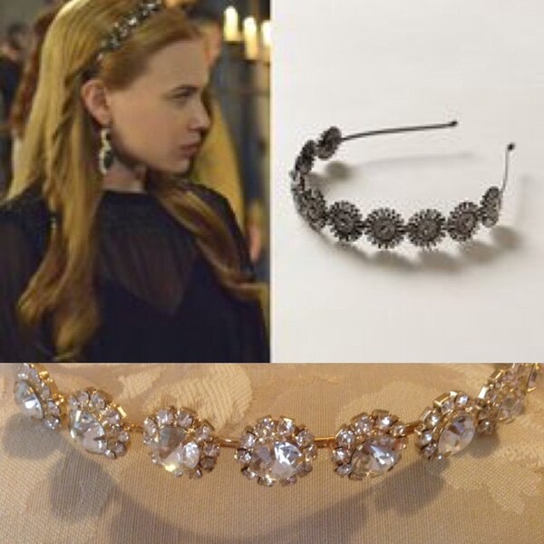 Reign Lady Greer Sparkling  Golden Tiara