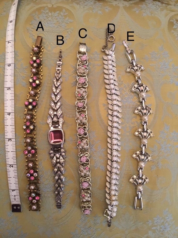 Mid Century Modern Bracelets
