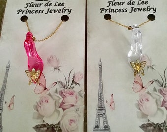 Glass Slipper children’s jewelry