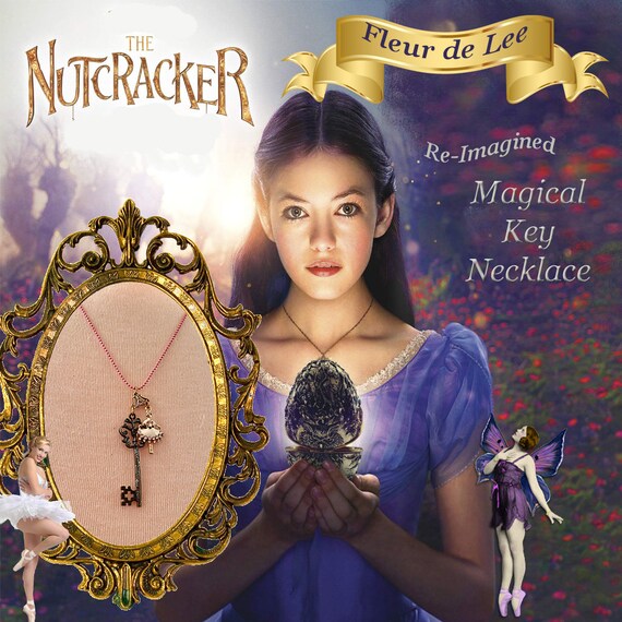 nutcracker key necklace