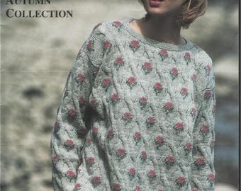 Vintage Knitting Machine Patterns  For DK and  Worsted Weight / Aran Yarns. Bond Collection 29