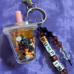 Pumpkin  |  Trinket Keychain Purse Charms