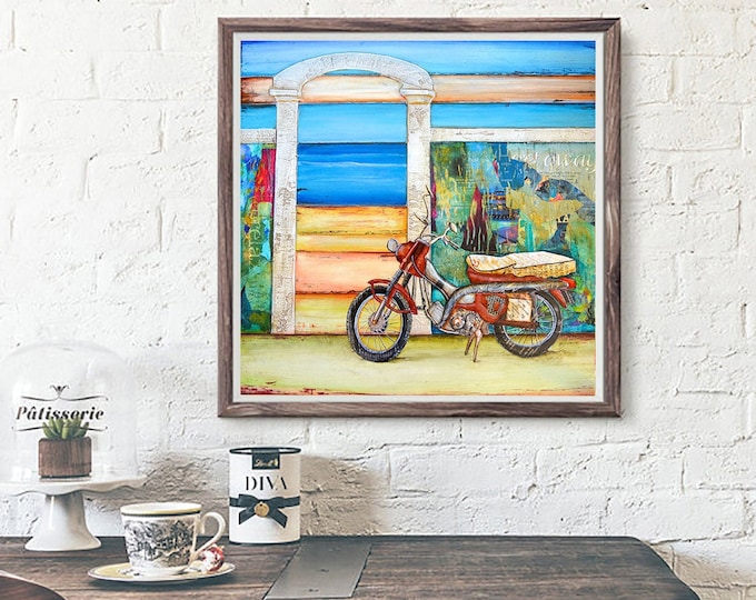 Moped Mo' Paradise