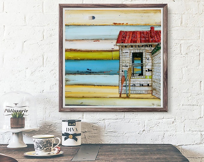 Souther Maine Beach Shack