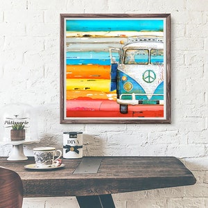 David Hockney Vintage 1983 Lithograph Print Large Framed Pop