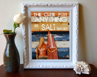 The Cure for Anything is Salt Water