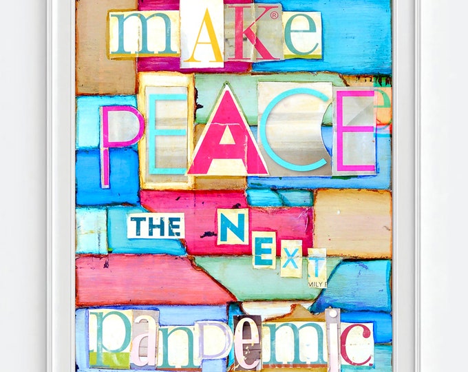 Ransom Letter 2 - Make Peace the Next Pandemic