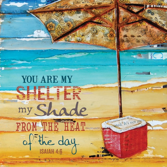 You Are My Shelter, cooler- All Sizes- Fine Art Word Print