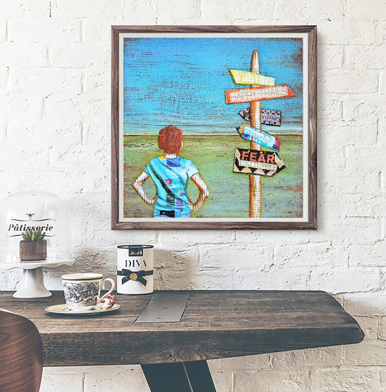 It's Your Choice Fine Art PRINT or CANVAS Unframed Etsy