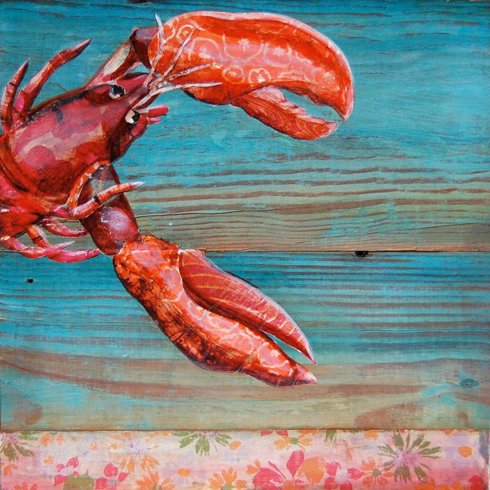 Lobster Blissque Fine Art PRINT or CANVAS Unframed New Etsy