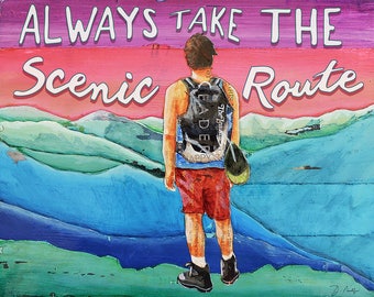 Always Take the Scenic Route