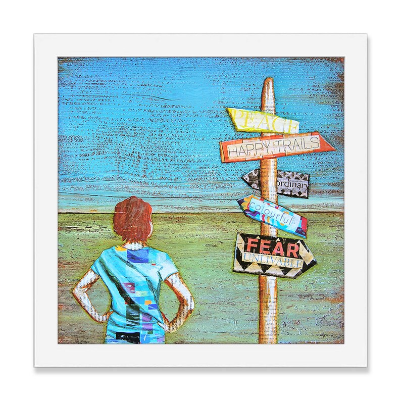 It's Your Choice Fine Art PRINT or CANVAS Unframed Etsy