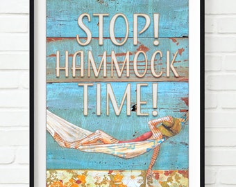 Stop! Hammock Time!