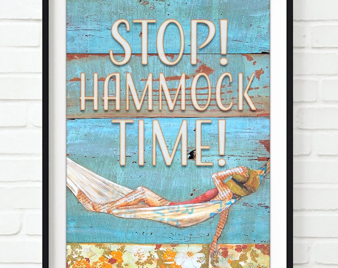 Stop! Hammock Time!