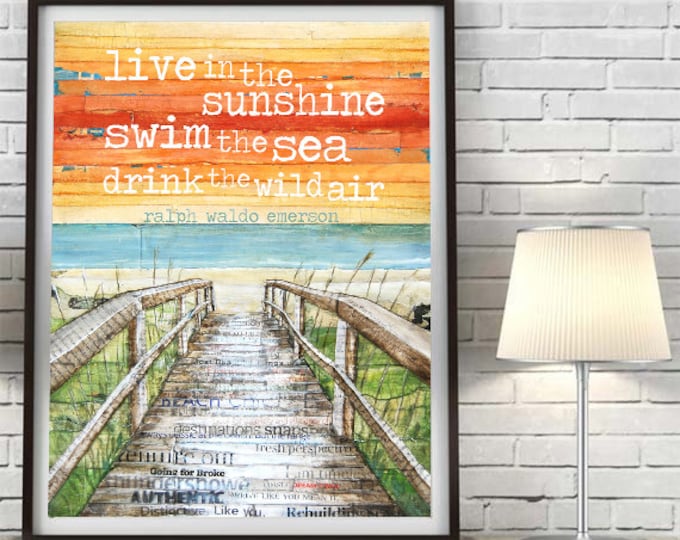 Live in the Sunshine